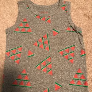Cat & jack boys watermelon tank top